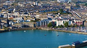 Penzance Aerial View- click for photo gallery